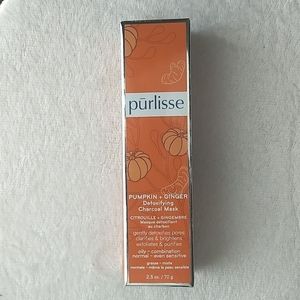 Purlisse PUMPKIN + GINGER Detoxifying Charcoal Mask (new)